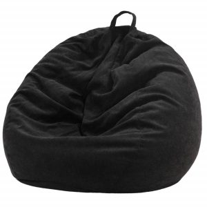 Corduroy Lazy Sofa Cover