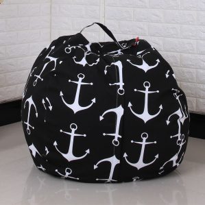 Lazy Sofa Canvas Bean Bag