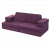 Play Couch – Play Sofa – Grape